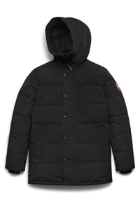 Carson Parka Black Coat