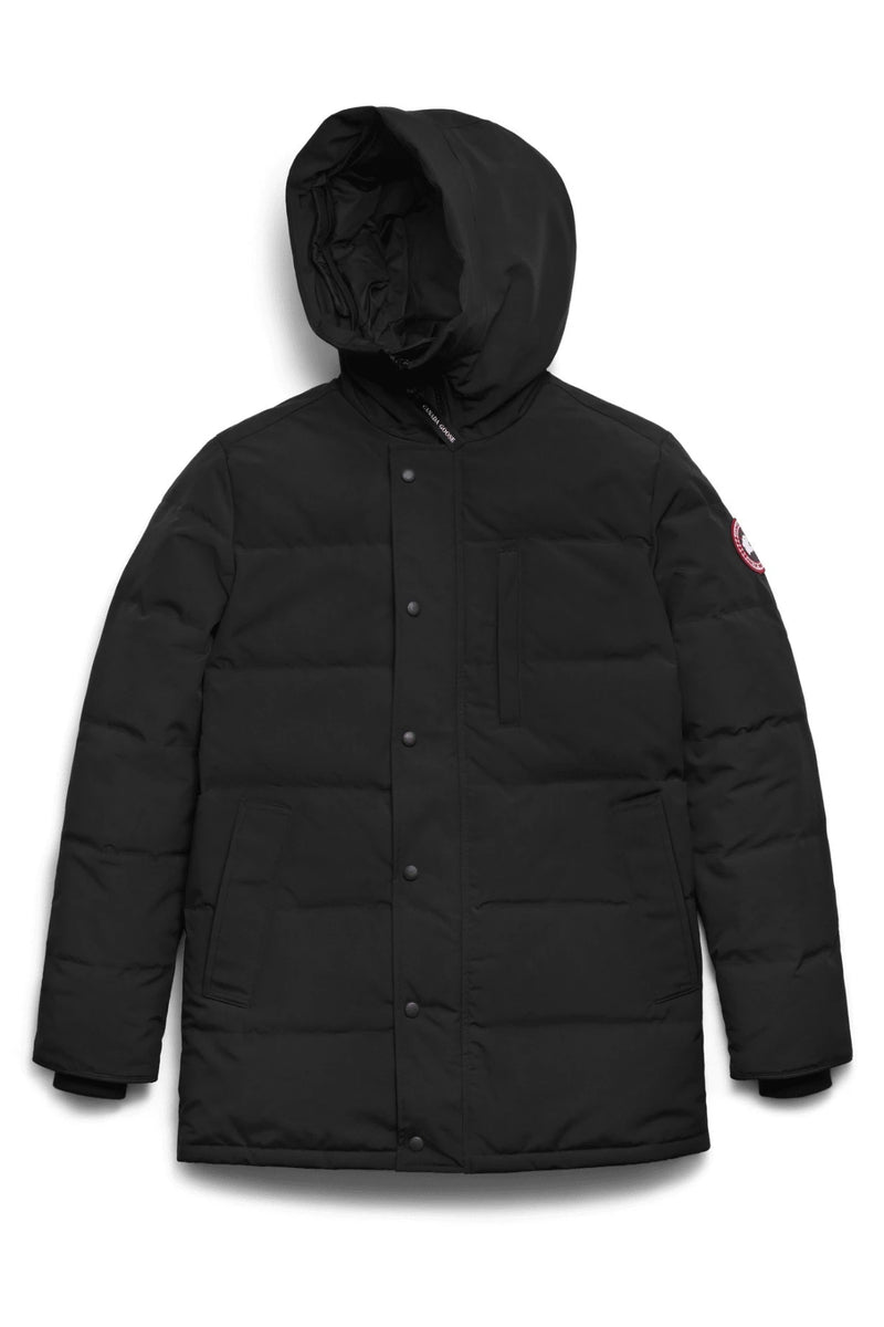 Carson Parka Black Coat