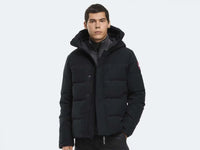 Mac Milan Black Parka