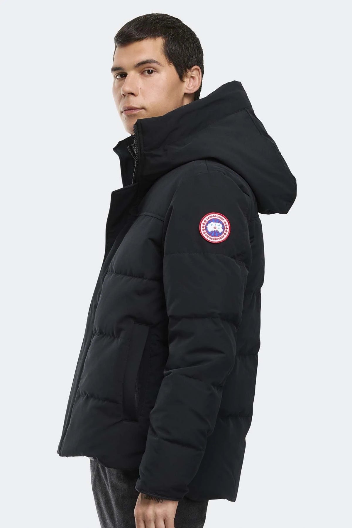 Mac Milan Black Parka