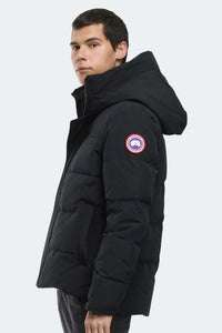 Mac Milan Black Parka