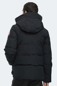 Mac Milan Black Parka