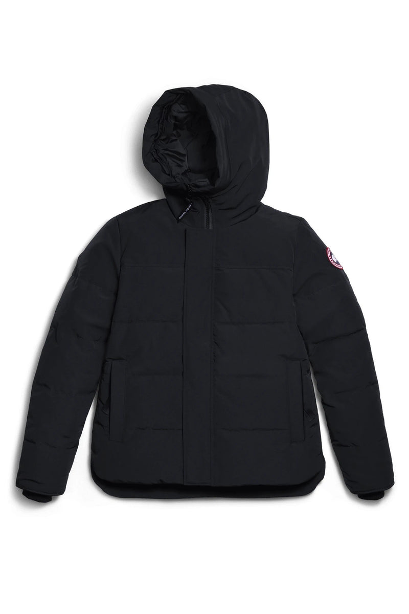 Mac Milan Black Parka