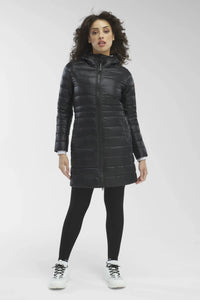 Cypress Longline Black Jacket