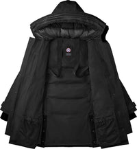 Shelburne Black Parka