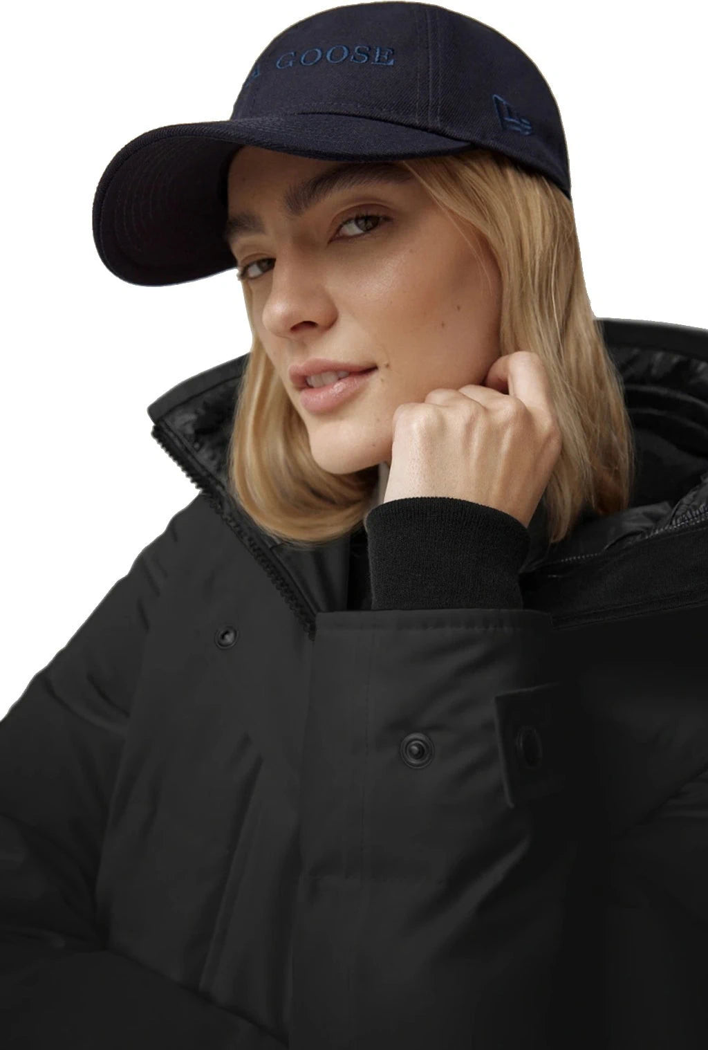 Shelburne Black Parka