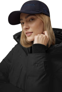 Shelburne Black Parka