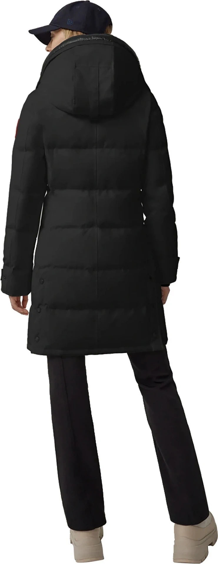 Shelburne Black Parka