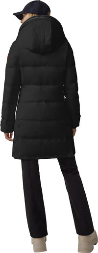 Shelburne Black Parka