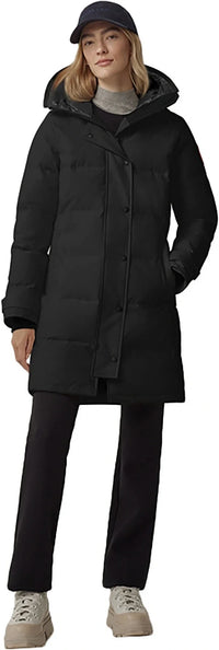 Shelburne Black Parka
