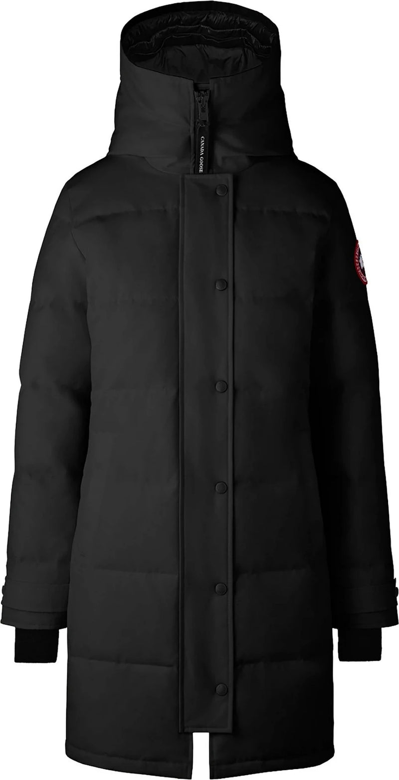 Shelburne Black Parka