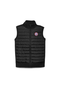HyBridge Knit Black Vest