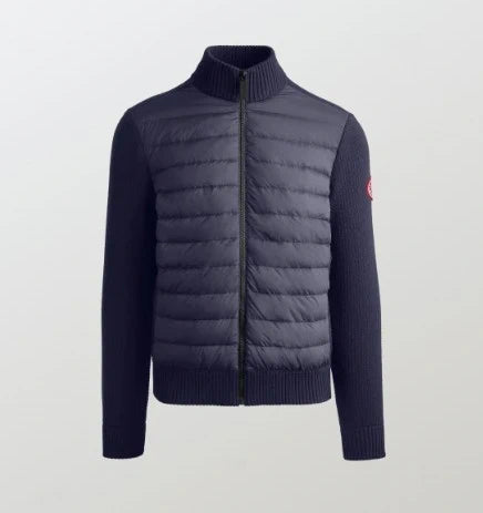 HyBridge Knit Navy Jacket