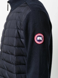 HyBridge Knit Navy Jacket