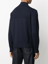 HyBridge Knit Navy Jacket