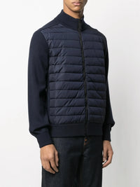 HyBridge Knit Navy Jacket
