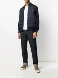 HyBridge Knit Navy Jacket