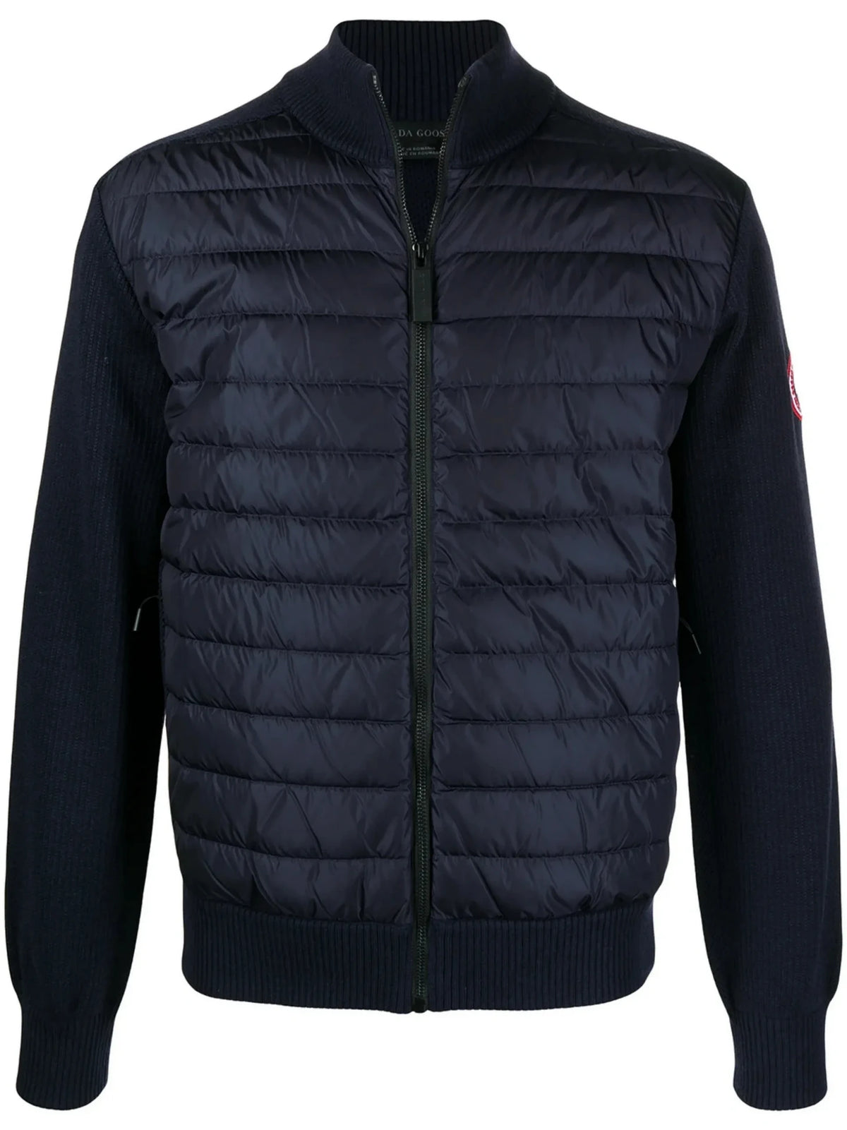 HyBridge Knit Navy Jacket