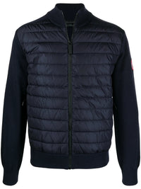 HyBridge Knit Navy Jacket