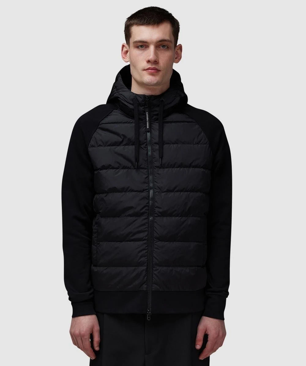 Hybridge Huron Black Hoody