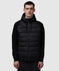Hybridge Huron Black Hoody