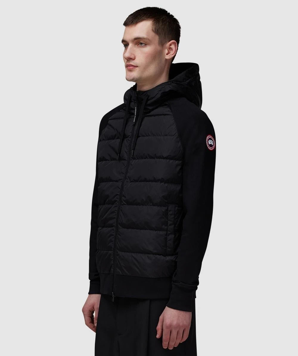 Hybridge Huron Black Hoody