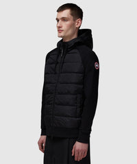 Hybridge Huron Black Hoody