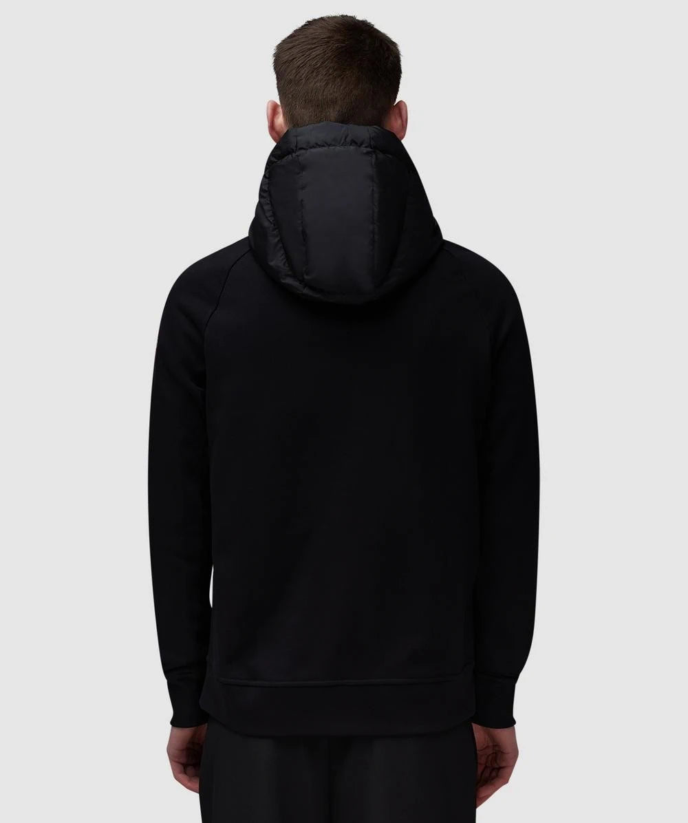 Hybridge Huron Black Hoody