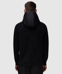 Hybridge Huron Black Hoody