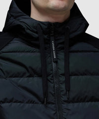 Hybridge Huron Black Hoody