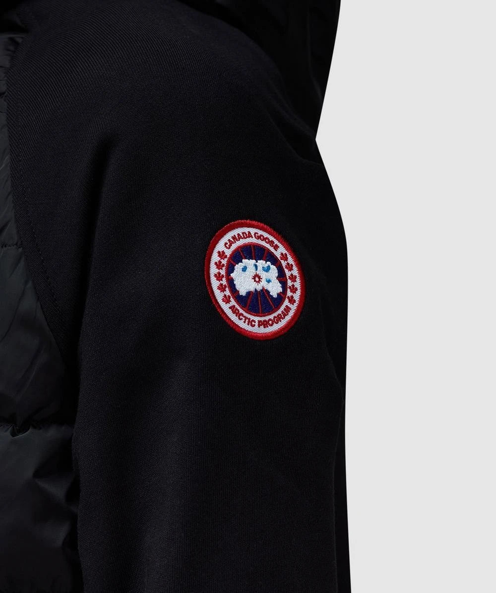 Hybridge Huron Black Hoody