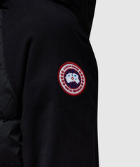 Hybridge Huron Black Hoody