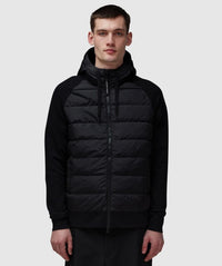 Hybridge Huron Black Hoody