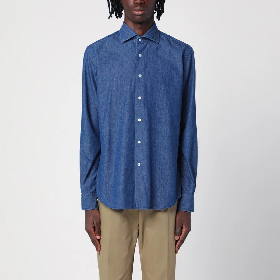 Xacus Blue Shirt