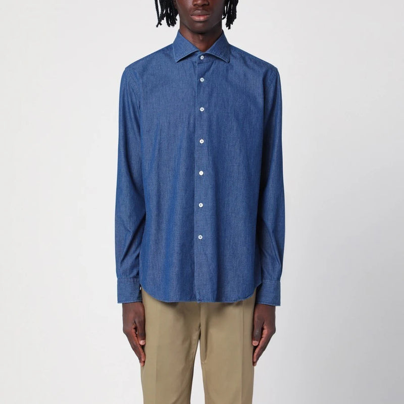 Xacus Blue Shirt