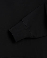 Huron Logo-Patch Navy Blue Hoodie