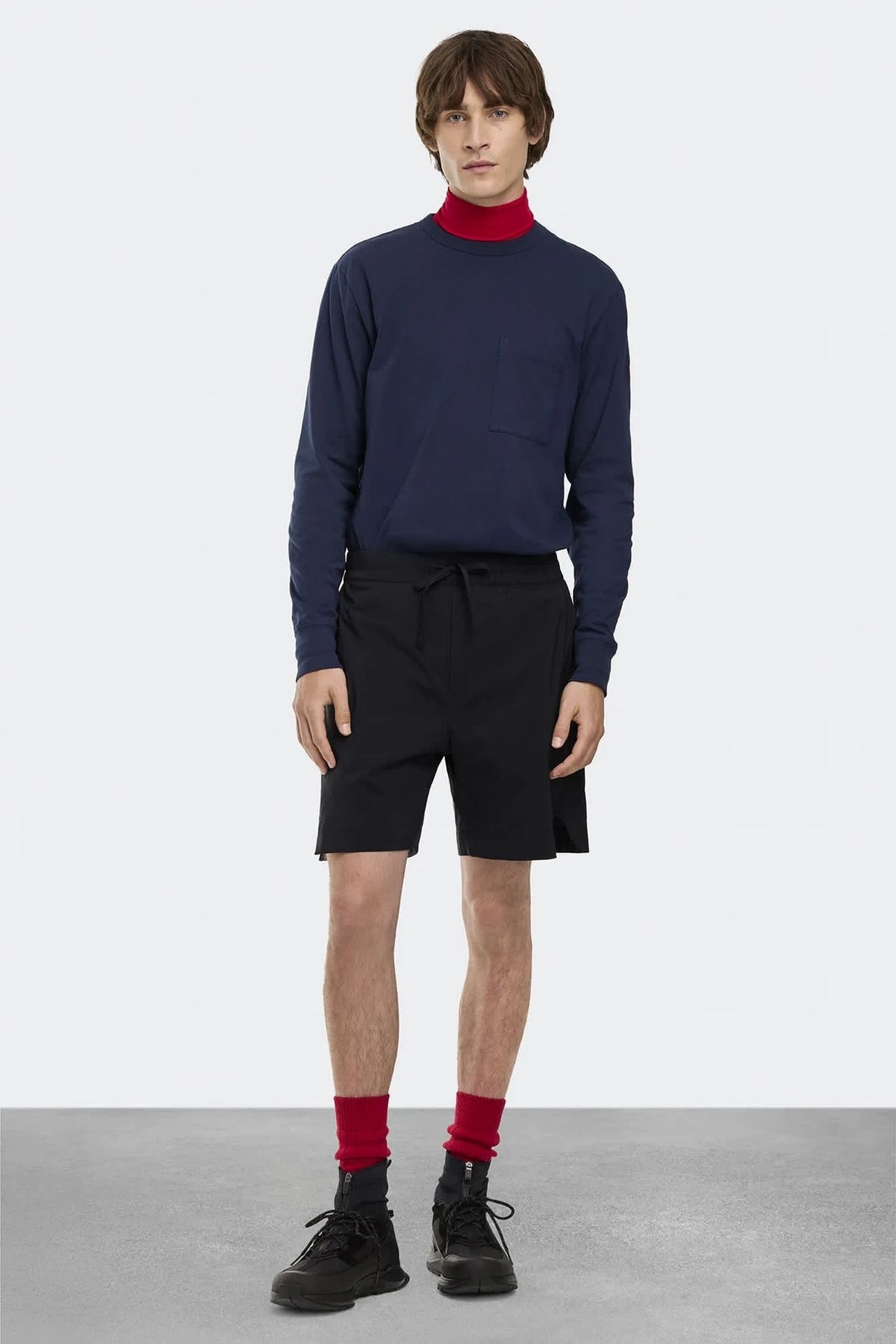 Killarney Black Shorts