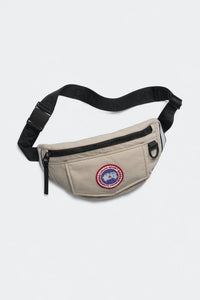 Versatile White Waist Pack