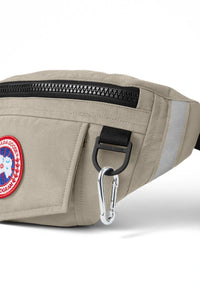 Versatile White Waist Pack
