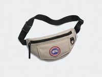 Versatile White Waist Pack