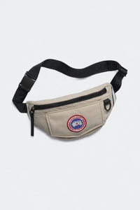 Versatile White Waist Pack