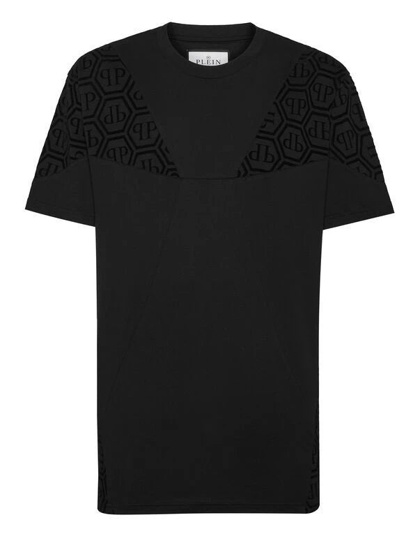 Round Neck Black T-Shirt
