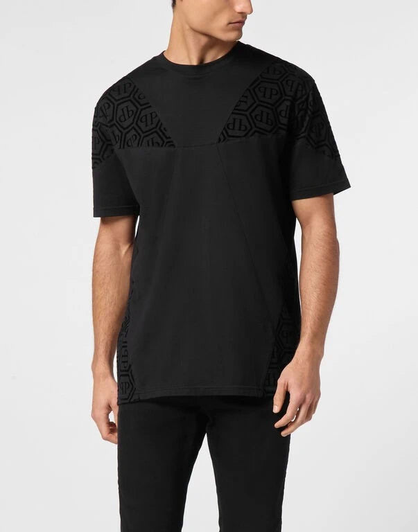 Round Neck Black T-Shirt
