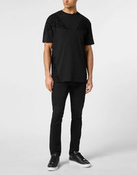 Round Neck Black T-Shirt