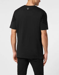 Round Neck Black T-Shirt