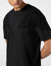 Round Neck Black T-Shirt