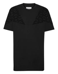 Round Neck Black T-Shirt