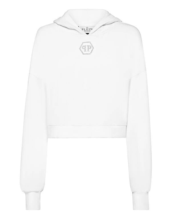 Crystal Hexagon Black Hoodie