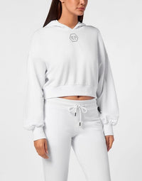 Crystal Hexagon Black Hoodie