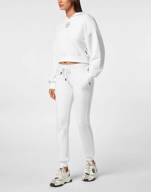 Crystal Hexagon Black Hoodie